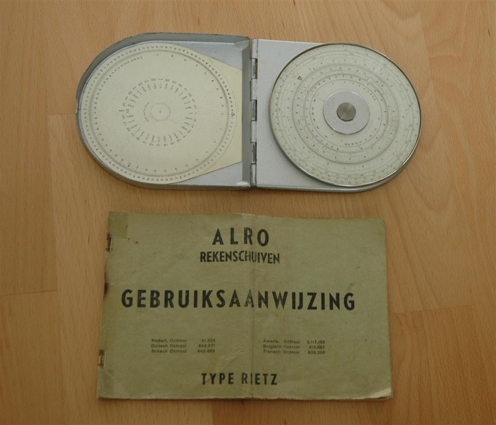 Rekenschijf ALRO 20R